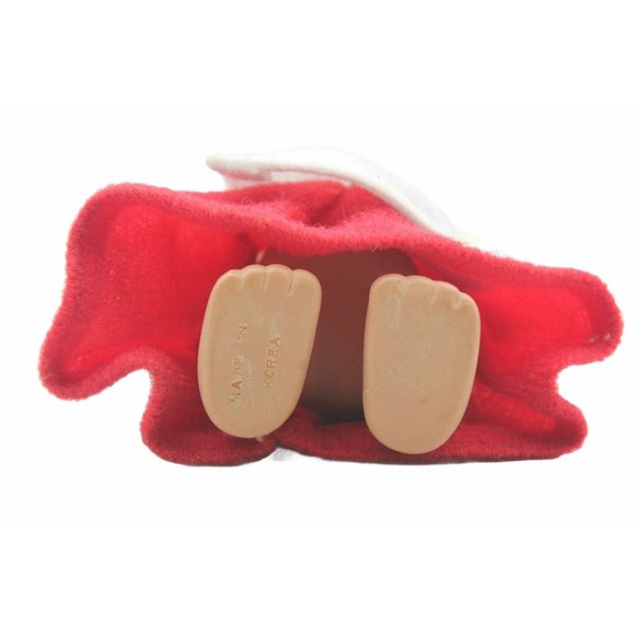 Troll Doll Yellow Hair with Blue Eyes with Dress and Hat - Picture 6 of 7